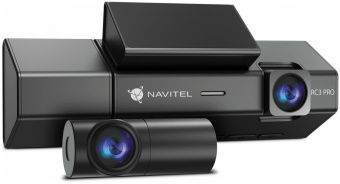 Видеорегистратор Navitel RC3 PRO черный 1440x2560 1440p 135гр. GPS MSTAR 8629Q - купить недорого с доставкой в интернет-магазине