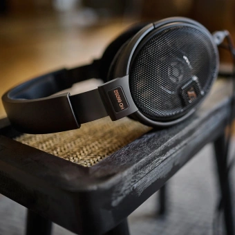 Наушники накладные Sennheiser HD 660S2 1.8м черный проводные оголовье (700240 HD 660S2) - купить недорого с доставкой в интернет-магазине