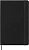 Еженедельник Moleskine ACADEMIC WKNT Large 130х210мм датир.18мес 208стр. черный