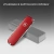 Нож перочинный Victorinox NailClip 580 (0.6463) 65мм 8функц. красный - купить недорого с доставкой в интернет-магазине