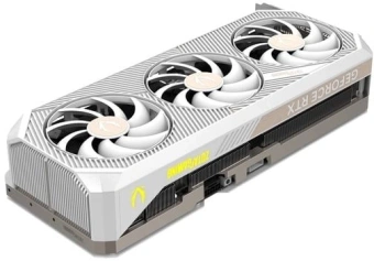 Видеокарта Zotac PCI-E 5.0 RTX 5080 SOLID OC WHITE ED NVIDIA GeForce RTX 5080 16Gb 256bit GDDR7 2640/30000 HDMIx1 DPx3 HDCP Ret - купить недорого с доставкой в интернет-магазине