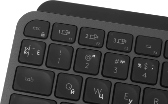 Клавиатура Logitech MX Keys Mini темно-серый USB беспроводная BT/Radio LED (920-010617) - цена, купить или заказать с доставкой в интернет-магазине Клавиатура Logitech MX Keys Mini темно-серый USB беспроводная BT/Radio LED (920-010617) - купить недорого с доставкой в интернет-магазине