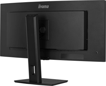 Монитор Iiyama 34" ProLite XCB3497WQSNPH-B1 черный VA LED 21:9 HDMI M/M Cam матовая HAS Piv 3000:1 350cd 178гр/178гр 3440x1440 120Hz FreeSync Premium DP UW USB 9.7кг - купить недорого с доставкой в интернет-магазине