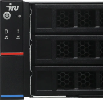 Сервер IRU Rock s2112a 1x9554 2x32Gb 9460-8i AST2600 2xGigEth 2x1600W w/o OS (2158641) - купить недорого с доставкой в интернет-магазине