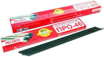 Электроды Ресанта ПРО-46, Ф4,0 3000гр (71/6/39) - купить недорого с доставкой в интернет-магазине