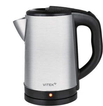 Чайник электрический Vitek VT-1150 1.8л. 1800Вт серебристый корпус: нерж.сталь - купить недорого с доставкой в интернет-магазине