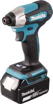 Шуруповерт Makita DTD157RTJ аккум. патрон:квад.1/4" (кейс в комплекте) - купить недорого с доставкой в интернет-магазине