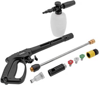 Минимойка Denzel R-180i 2400Вт (58236) - купить недорого с доставкой в интернет-магазине