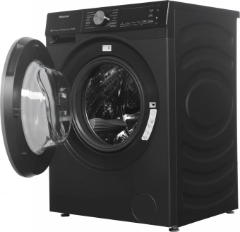 Стиральная машина Hisense WD5S1045BB класс: A загр.фронтальная макс.:10.5кг (с сушкой) черный инвертор - купить недорого с доставкой в интернет-магазине