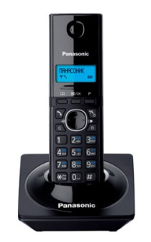 Р/Телефон Dect Panasonic KX-TG1711RUB черный АОН - купить недорого с доставкой в интернет-магазине