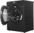 Стиральная машина Hisense WD5S1045BB класс: A загр.фронтальная макс.:10.5кг (с сушкой) черный инвертор - купить недорого с доставкой в интернет-магазине