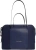 Деловая сумка женская Piquadro Lyra BD4574W92T/BLU с отделением для ноутбука 14" темно-синяя нейлон/натур.кожа - купить недорого с доставкой в интернет-магазине