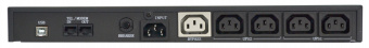 Источник бесперебойного питания Powercom King Pro RM KIN-3000AP LCD 2400Вт 3000ВА черный - купить недорого с доставкой в интернет-магазине