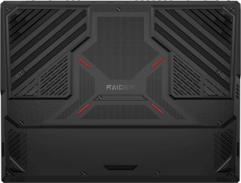 Ноутбук MSI Raider A18 HX A8WHG-409RU Ryzen 9 8940HX 32Gb SSD1Tb NVIDIA GeForce RTX5070Ti 12Gb 18" IPS QHD+ (2560x1600) Windows 11 Home black WiFi BT Cam (9S7-182L32-409) - купить недорого с доставкой в интернет-магазине