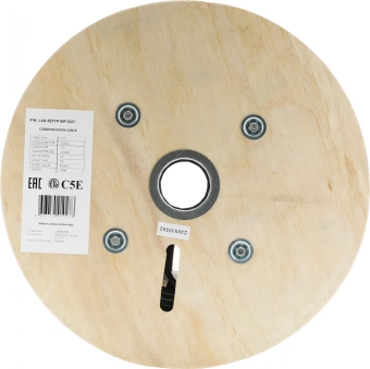 Кабель информационный Lanmaster LAN-5EFTP-WP-OUT кат.5E FTP 4 пары 24AWG PE внешний 305м - купить недорого с доставкой в интернет-магазине
