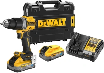 Дрель-шуруповерт DeWalt DCD805H2T аккум. патрон:быстрозажимной (кейс в комплекте) (DCD805H2T-QW) - купить недорого с доставкой в интернет-магазине