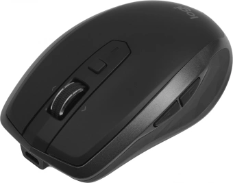 Мышь Logitech MX Anywhere 2S графитовый оптическая 4000dpi беспров. BT/Radio USB 7but (910-006211) - купить недорого с доставкой в интернет-магазине