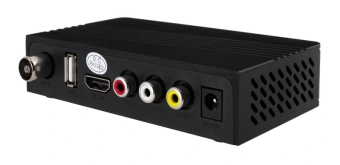 Ресивер DVB-T2 Starwind CT-200 черный - купить недорого с доставкой в интернет-магазине
