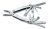Мультитул Victorinox SwissTool Spirit X (3.0224.LB1) 105мм 26функц. серебристый блистер - купить недорого с доставкой в интернет-магазине