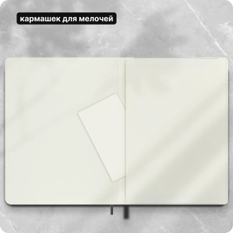 Блокнот Moleskine CLASSIC SOFT QP623K15 XLarge 190х250мм 192стр. нелинованный мягкая обложка зеленый - купить недорого с доставкой в интернет-магазине