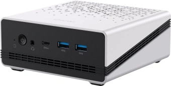 ПК Мини Chuwi UBox Ryzen 5 6600H (3.3) 16Gb SSD512Gb 660M Windows 11 Pro 2x2.5GbitEth WiFi BT 90W белый/черный - купить недорого с доставкой в интернет-магазине