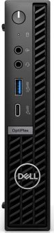 Неттоп Dell Optiplex 7020 Plus Micro Core i9 14900 (2) 32Gb SSD1Tb UHDG 770 Windows 11 Pro GbitEth WiFi BT 180W мышь клавиатура черный (7020P-9241) - купить недорого с доставкой в интернет-магазине