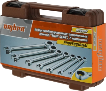 Набор ключей Ombra 935007 (55379) - купить недорого с доставкой в интернет-магазине