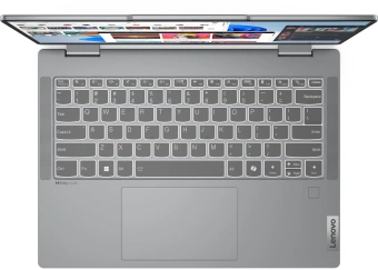 Ноутбук Lenovo IdeaPad 5 14IRH9 Core i5 13420H 16Gb SSD512Gb Intel UHD Graphics 14" IPS Touch WUXGA (1920x1200) без ОС grey WiFi BT Cam (83KX006XRK) - купить недорого с доставкой в интернет-магазине
