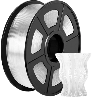 Пластик для принтера 3D Cactus CS-3D-PETG-1KG-T-WHITE PETG d1.75мм 1кг L316м 1цв. - купить недорого с доставкой в интернет-магазине