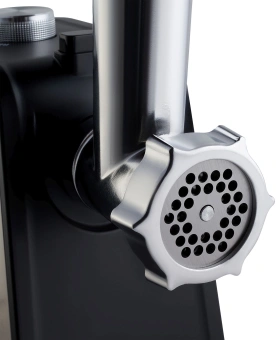 Мясорубка Hyundai HY-MG2214 1800Вт серебристый/черный - купить недорого с доставкой в интернет-магазине