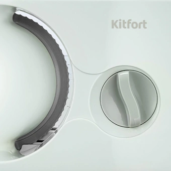Ломтерезка Kitfort КТ-6810 150Вт (нарезка до 17мм) белый - купить недорого с доставкой в интернет-магазине
