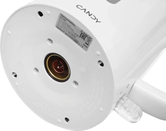 Чайник электрический Candy QA00A1M00RU 1.7л. 2200Вт белый корпус: пластик (CK-100) - купить недорого с доставкой в интернет-магазине