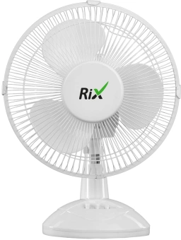 Вентилятор настольный RIX RDF-2200W 35Вт скоростей:2 белый - купить недорого с доставкой в интернет-магазине