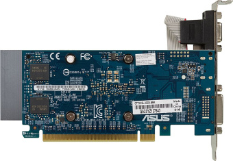 Видеокарта Asus PCI-E 2.0 GT730-SL-2GD5-BRK NVIDIA GeForce GT 730 2Gb 64bit GDDR5 902/5010 DVIx1 HDMIx1 CRTx1 HDCP Ret low profile - купить недорого с доставкой в интернет-магазине