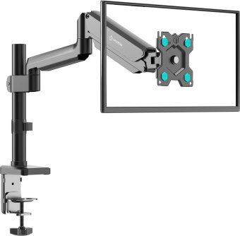 Кронштейн для мониторов Onkron G75 черный 13"-34" макс.12кг настольный поворот и наклон - купить недорого с доставкой в интернет-магазине