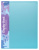 Папка с 10 прозр.вклад. Бюрократ Pastel PAST10BLUE A4 пластик 0.5мм торц.карм с бум. встав голубой - купить недорого с доставкой в интернет-магазине