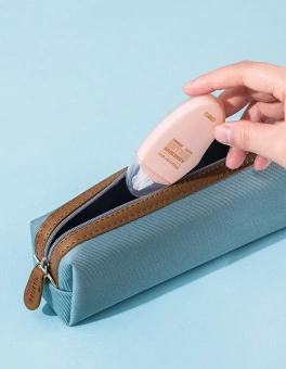 Клеющий роллер Deli EA49201 прозрачный блистер 6мм x 8м Macaron - купить недорого с доставкой в интернет-магазине