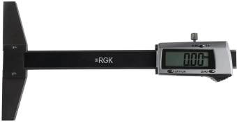 Штангенглубиномер нониусный RGK SCG-100 черный пластиковый футляр (756945) - купить недорого с доставкой в интернет-магазине