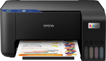 МФУ струйный Epson EcoTank L3211 (C11CJ68406) A4 черный - купить недорого с доставкой в интернет-магазине