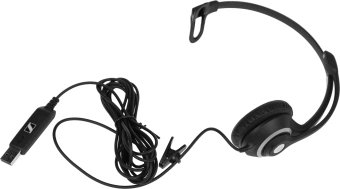 Наушники с микрофоном Epos Sennheiser SC 230 USB черный 2.9м накладные оголовье (1000516) - цена, купить или заказать с доставкой в интернет-магазине Наушники с микрофоном Epos Sennheiser SC 230 USB черный 2.9м накладные оголовье (1000516) - купить недорого с доставкой в интернет-магазине