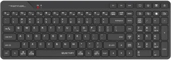 Клавиатура A4Tech Fstyler FBK27C AS черный USB беспроводная BT/Radio slim Multimedia (FBK27C AS) - купить недорого с доставкой в интернет-магазине