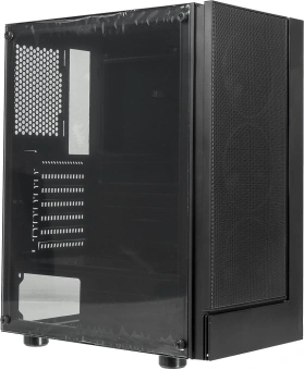 Корпус Formula F-33RGB черный без БП ATX 5x120mm 2x140mm 2xUSB2.0 1xUSB3.0 audio bott PSU - купить недорого с доставкой в интернет-магазине