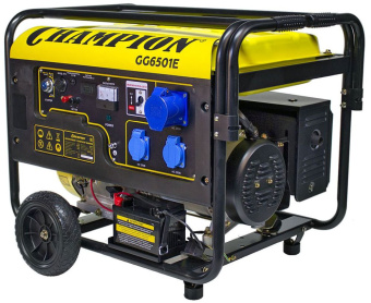 Генератор Champion GG6501E + ATS 5.5кВт - купить недорого с доставкой в интернет-магазине