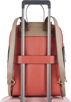 Рюкзак женский Piquadro Circle CA4576W92/ARTM терракотовый/кофейный натур.кожа - купить недорого с доставкой в интернет-магазине