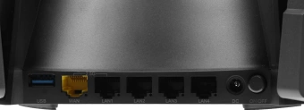 Роутер беспроводной Netis NX62 AX6000 10/100/1000/2500BASE-TX/4G ready черный - купить недорого с доставкой в интернет-магазине