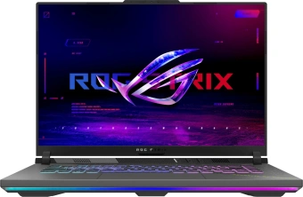 Ноутбук Asus ROG Strix G16 G614FR-TS412 Ryzen 9 9955HX 32Gb SSD1Tb NVIDIA GeForce RTX5070Ti 12Gb 16" IPS 2.5K (2560x1600) без ОС grey WiFi BT Cam (90NR0NK8-M00N00) - купить недорого с доставкой в интернет-магазине