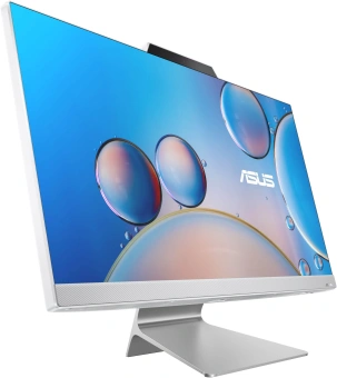 Моноблок Asus F3702WFA-WPE0050 27" Full HD Ryzen 5 7520U (2.8) 16Gb SSD512Gb RGr CR без ОС GbitEth WiFi BT 90W клавиатура мышь Cam белый 1920x1080 - купить недорого с доставкой в интернет-магазине