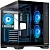 Корпус Chieftec Visio черный без БП ATX 9x120mm 2x140mm 1xUSB3.1 audio bott PSU