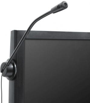 Микрофон проводной Sven MK-200 1.8м черный - купить недорого с доставкой в интернет-магазине