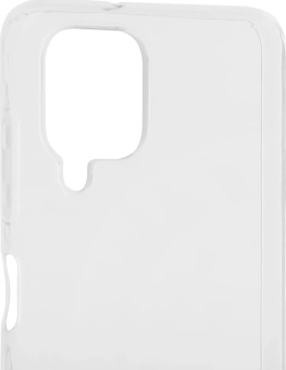 Чехол (клип-кейс) DF для Samsung Galaxy A12/M12 sCase-109 прозрачный (DF SCASE-109) - купить недорого с доставкой в интернет-магазине